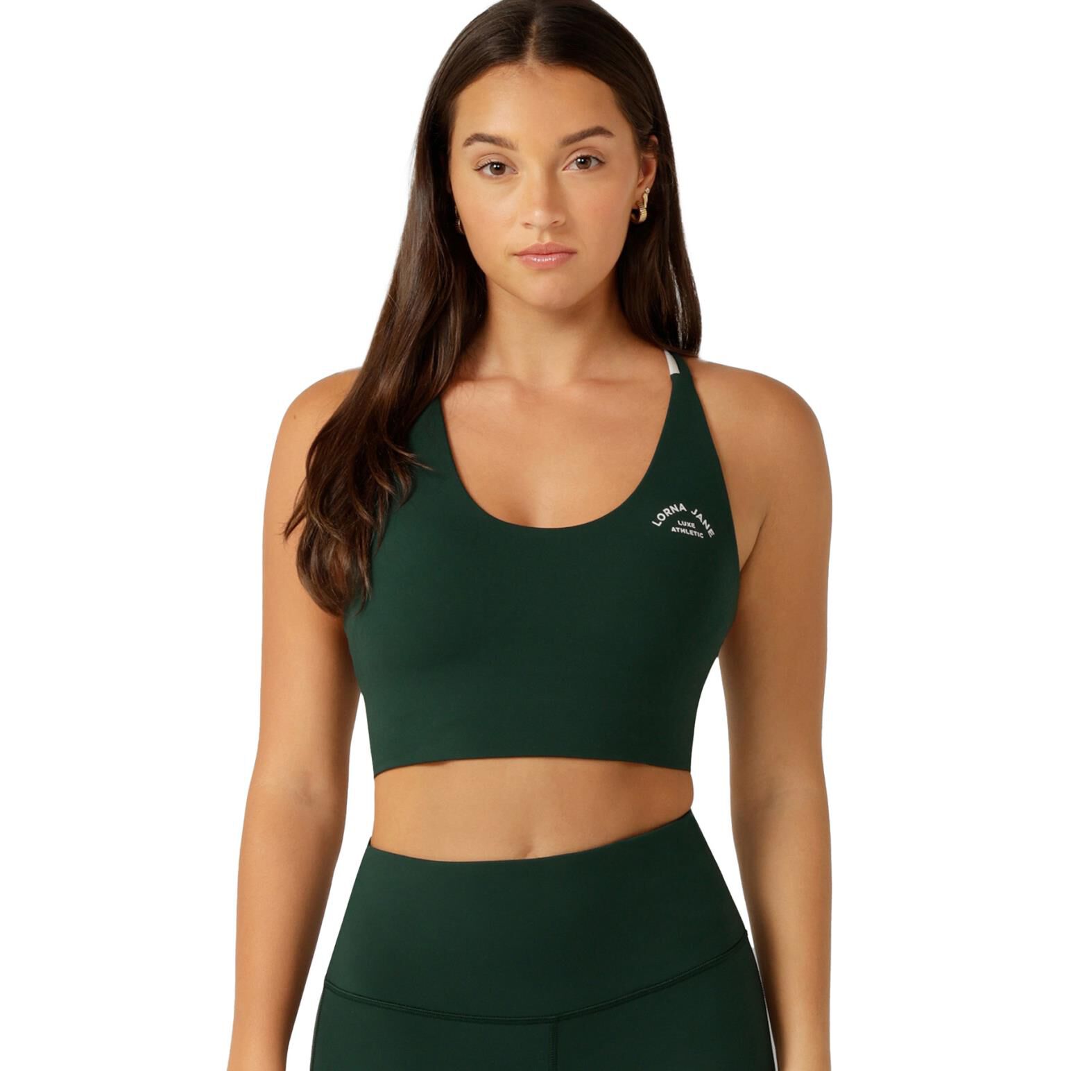 Lorna Jane Lotus Limited Edition Bra Tank Combo Ballantynes Department Store